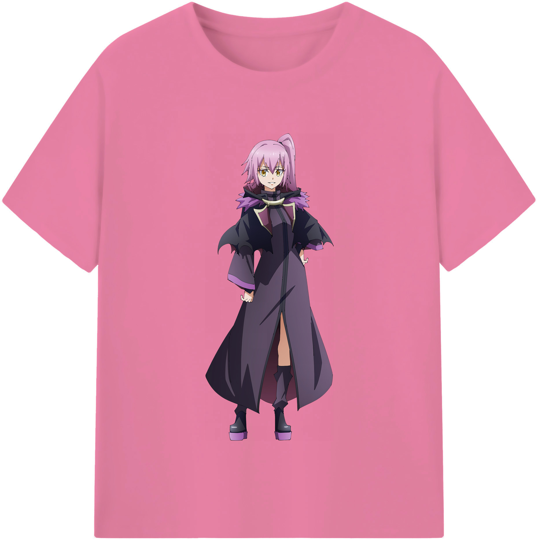 （画像用） 転スラ Regarding Reincarnated to Slime 綿100％半袖Tシャツ（フロントプリント）